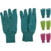 Tuinhandschoenen 3 Assorti Uni Kleu (assortiment – willekeurige uitvoering)