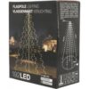 Kerst LED Vlaggenmast Verlichting 192 Led