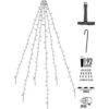 Kerst LED Vlaggenmast Verlichting 192 Led