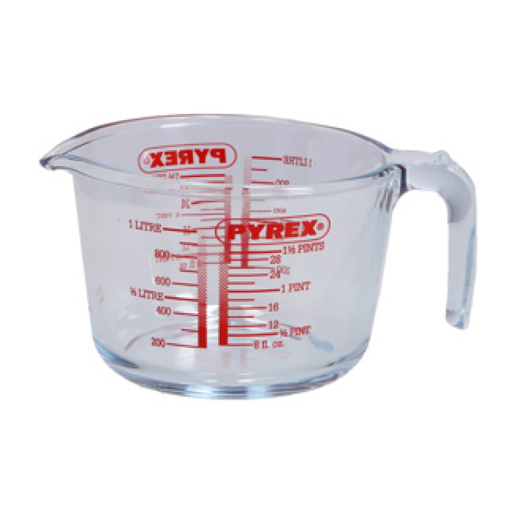 Pyrex Prep & Store Classic Maatbeker 1,0L Glas - Afbeelding 3