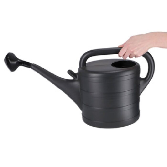Pro Garden Gieter 10L met Sproeikop Antraciet - Afbeelding 9