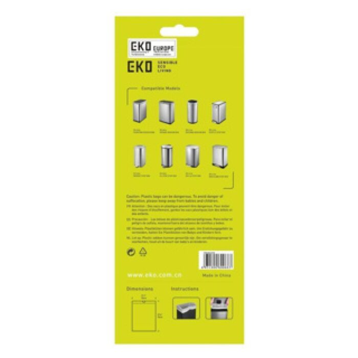 EKO Afvalzak Type E 25-35 liter - Afbeelding 3