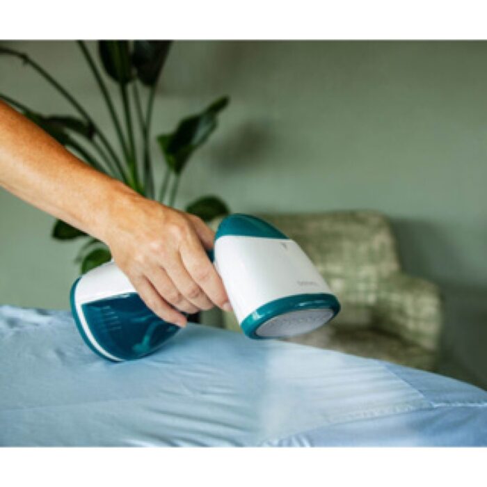 Tomado Kledingstomer Wit/Turqoise 1200W - Afbeelding 9