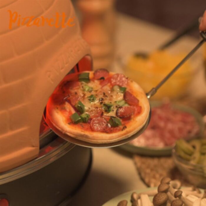 Pizzarette 4 Persoons Emerio - Afbeelding 5