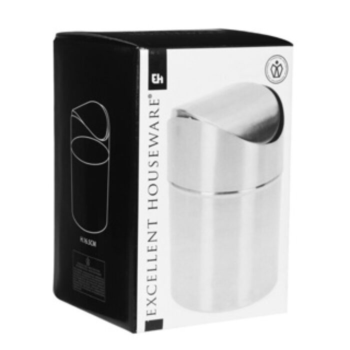 Excellent Houseware tafelafvalbak Ø12.5 cm - Afbeelding 2