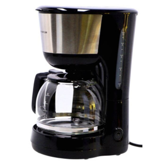 Inventum Koffiezetter 1.25l zwart/rvs 10 kopjes - Afbeelding 2