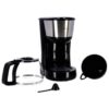 Inventum Koffiezetter 1.25l zwart/rvs 10 kopjes