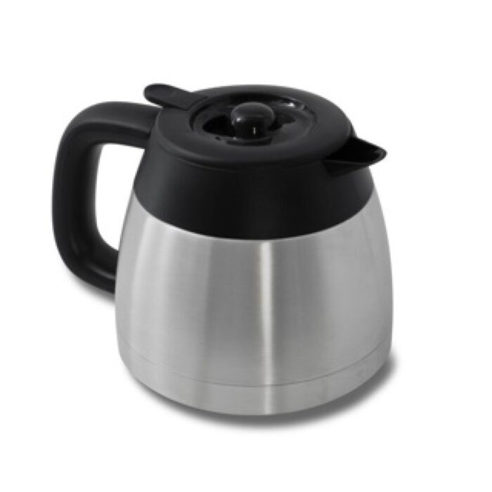 Inventum Koffiezetapparaat KZ618 1 l Thermos zwart/RVS - Afbeelding 2