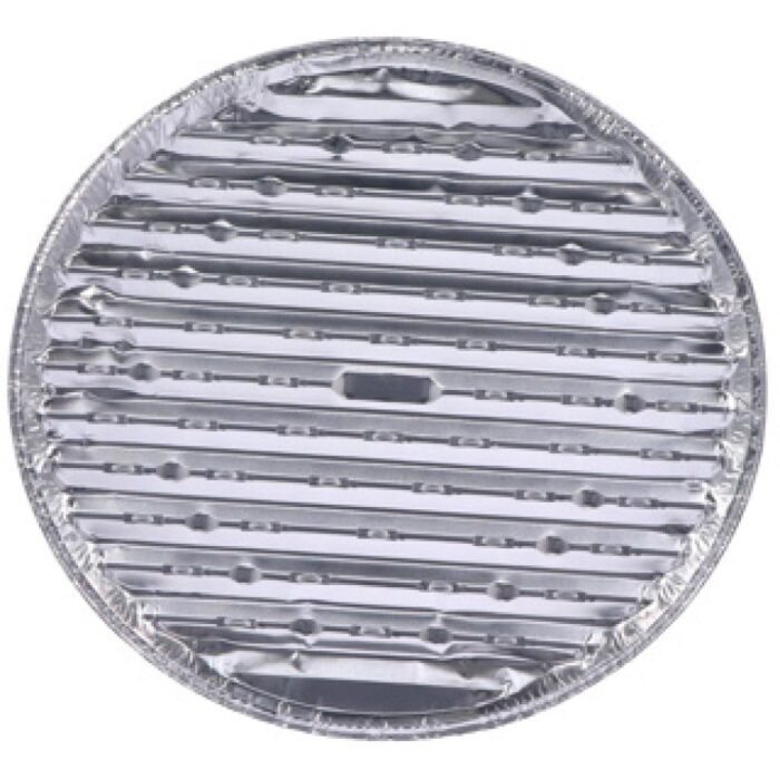 BBQ schalen aluminium rond 3 stuks - Afbeelding 5