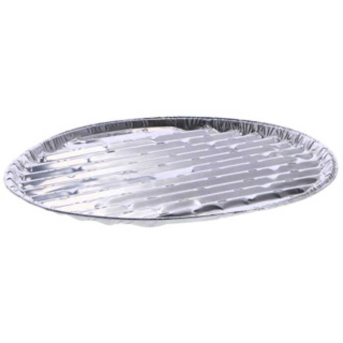 BBQ schalen aluminium rond 3 stuks - Afbeelding 7