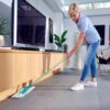 Leifheit Vloerwisser Profi XL 42cm Compleet Systeem met Wieltjes Micro Duo