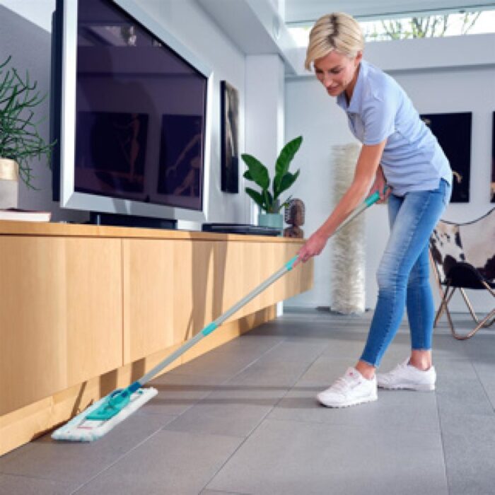 Leifheit Vloerwisser Profi XL 42cm Compleet Systeem met Wieltjes Micro Duo - Afbeelding 4