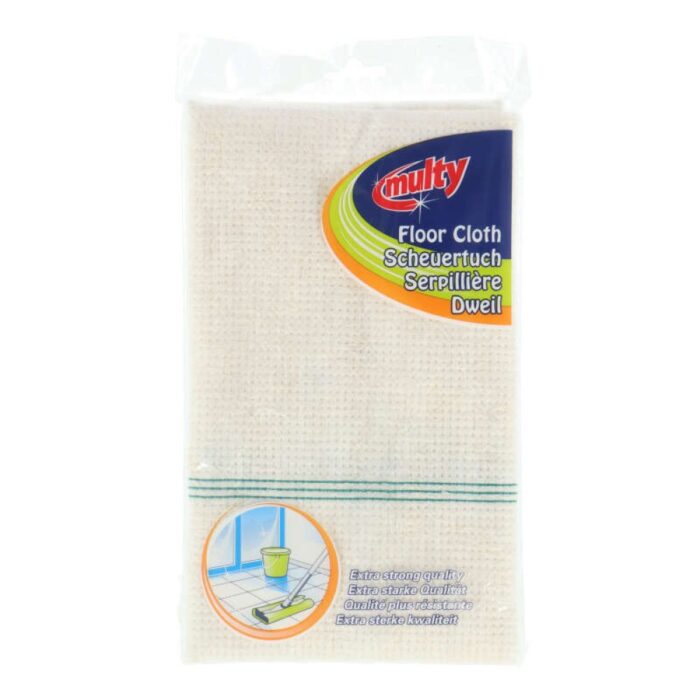 Multy dweil gestikt 48 x 60 cm