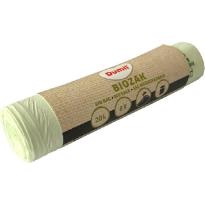 Dumil Bio Afvalzakken 140 liter 3 stuks - Afbeelding 2