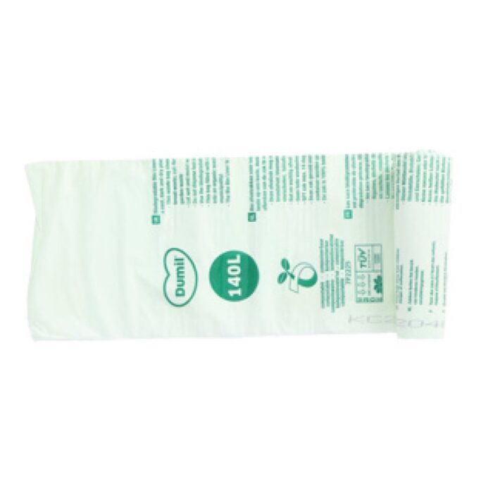 Dumil Bio Afvalzakken 140 liter 3 stuks - Afbeelding 3