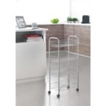Metaltex Opbergtrolley Ascona grijs