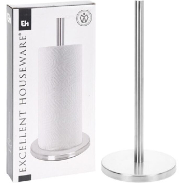Excellent Houseware keukenrolhouder staand - Afbeelding 3