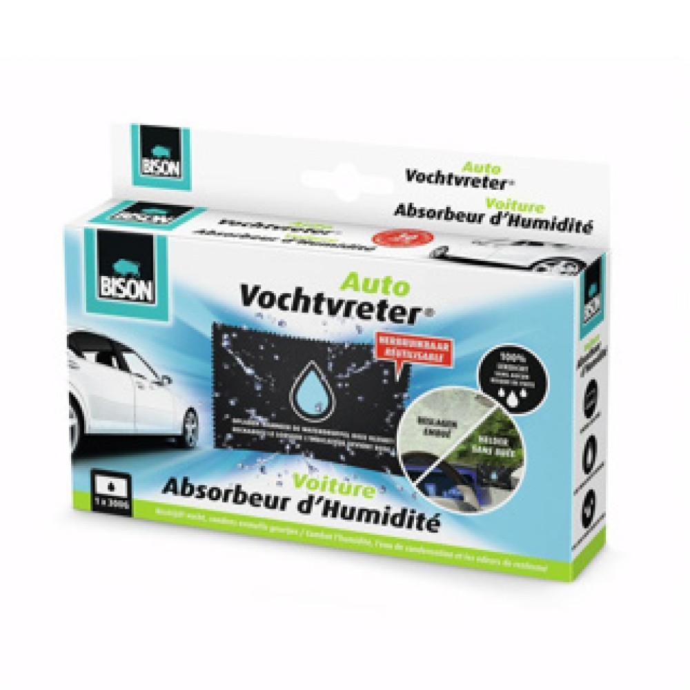 Bison Vochtvreter voor Auto 300gr - Afbeelding 2