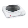 Severin Enkele Kookplaat 1500 W wit KP 1091