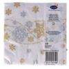 Duni servetten Snow White 33x33 cm