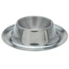 Excellent Houseware eierdopset RVS 4 stuks