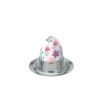 Excellent Houseware eierdopset RVS 4 stuks