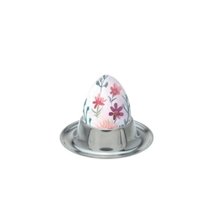 Excellent Houseware eierdopset RVS 4 stuks - Afbeelding 4