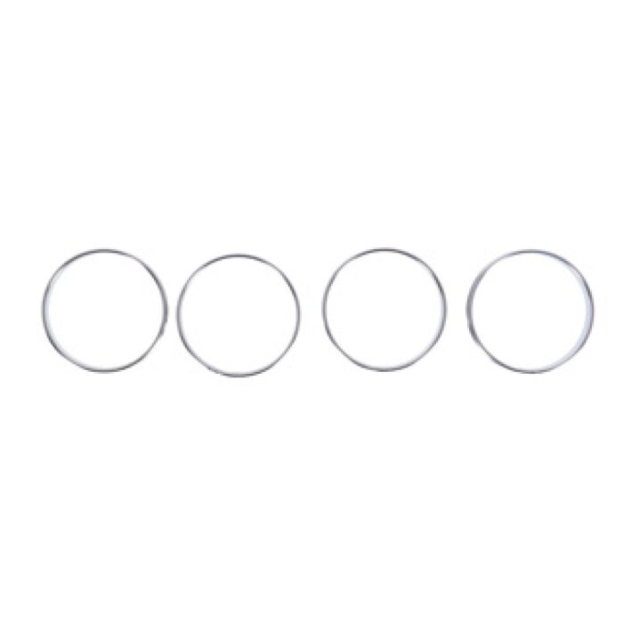 Patisse flanringen RVS 4 stuks - Afbeelding 3