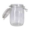 Excellent Houseware voorraadpot met deksel 1 l