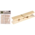 Wasknijpers Bamboe Set 24 stuks
