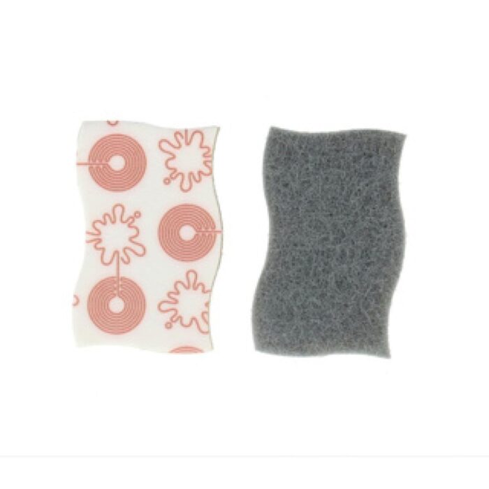 Multy schuursponsen medium hydrocel 2 stuks - Afbeelding 2