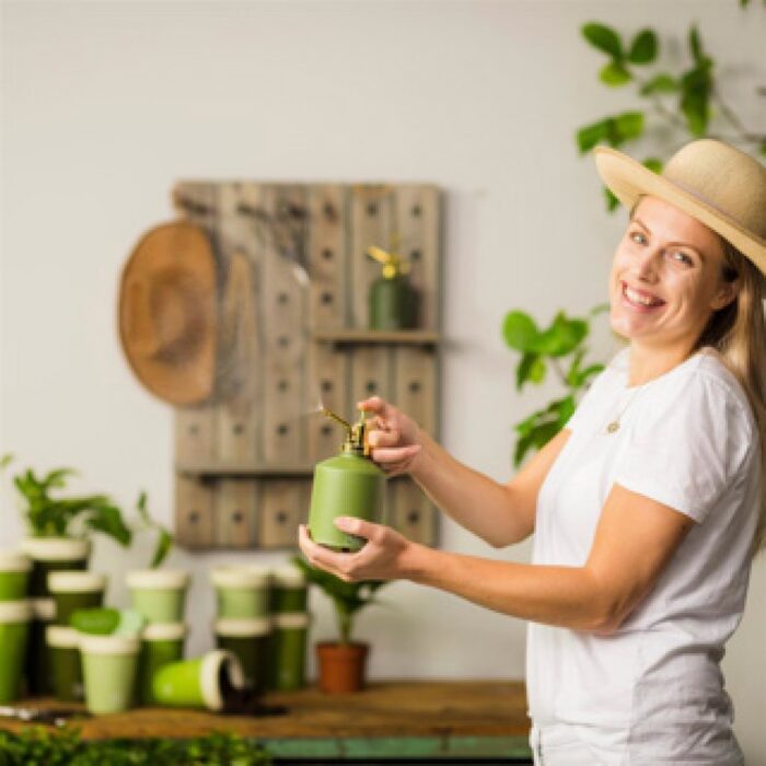 Esschert Design plantenspuit groentinten assorti - Afbeelding 3