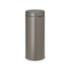 Brabantia Afv.Emmer 30L Flat Touch
