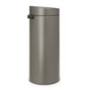 Brabantia Afv.Emmer 30L Flat Touch