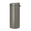 Brabantia Afv.Emmer 30L Flat Touch