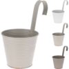 Plantenbak Zink 3 Assorti Kl (assortiment – willekeurige uitvoering)