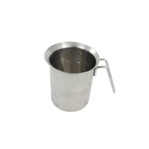 Melkopschuimkan rvs 500 ml