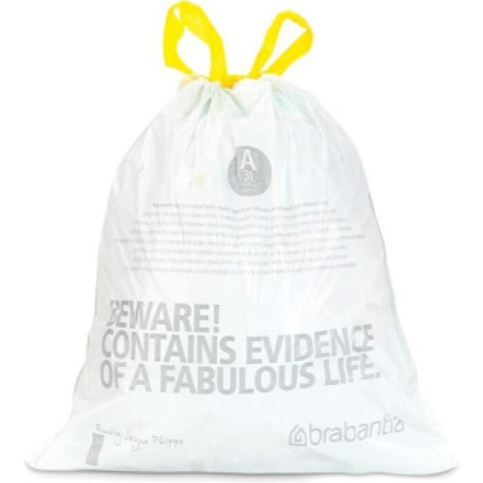 Brabantia afvalzakken PerfectFit A 3L 20 stuks - Afbeelding 4