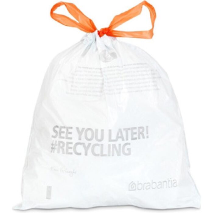 Brabantia afvalzakken PerfectFit B 5L 20 stuks - Afbeelding 4