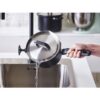 BK Flow Cool Black RVS pannenset 4-delig