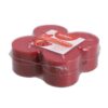 Bolsius Maxilichten True Scents granaatappel clearcup