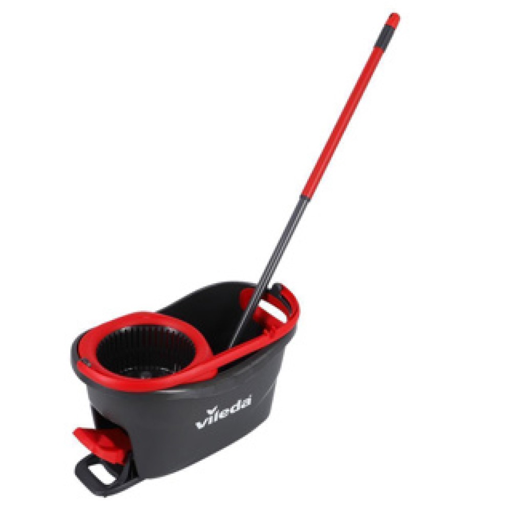 Vileda Easy Wring & Clean Turbo Mopset - Afbeelding 2