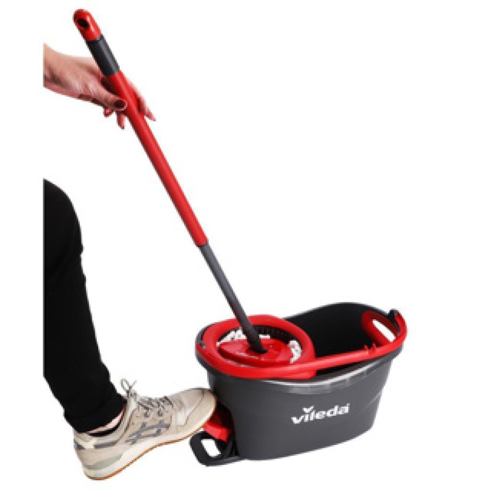 Vileda Easy Wring & Clean Turbo Mopset - Afbeelding 5