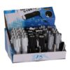 Zaklamp Cob Aluminium 3 Assorti Klein (assortiment – willekeurige uitvoering)