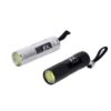 Zaklamp Cob Aluminium 3 Assorti Klein (assortiment – willekeurige uitvoering)