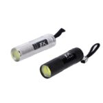 Zaklamp Cob Aluminium 3 Assorti Klein (assortiment – willekeurige uitvoering)