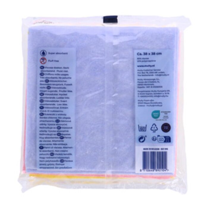 Multy meerdingendoekje viscose 10 stuks - Afbeelding 4