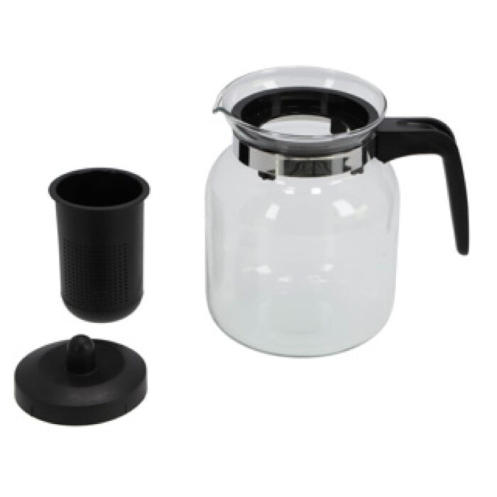 Excellent Houseware theepot voor losse thee 1,5 l - Afbeelding 4