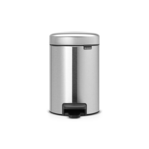 Brabantia pedaalemmer Newicon 3L mat staal/ fingerprint proof