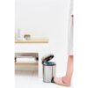Brabantia pedaalemmer Newicon 3L mat staal/ fingerprint proof